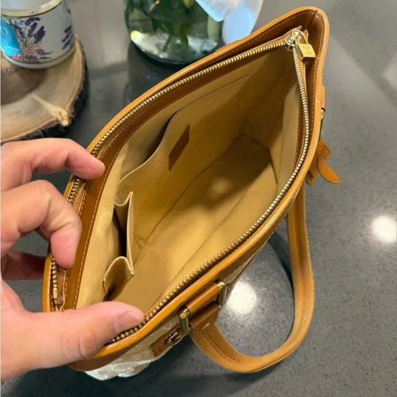 Vintage 2004 Louis Vuitton Mini Monogram Lucille PM Bag - Picture 7 of 12